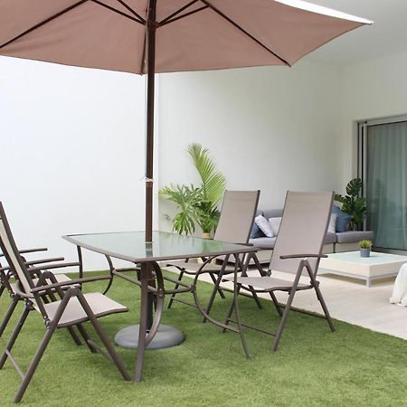 Ocean Garden Suite 03 Con Jardin Privado Адехе Екстериор снимка