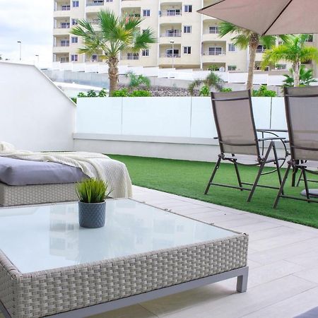 Ocean Garden Suite 03 Con Jardin Privado Адехе Екстериор снимка