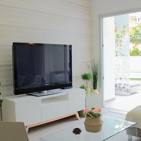 Ocean Garden Suite 03 Con Jardin Privado Адехе Екстериор снимка