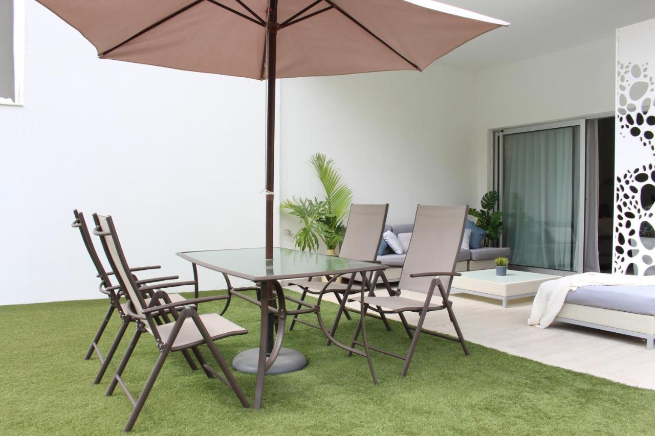 Ocean Garden Suite 03 Con Jardin Privado Адехе Екстериор снимка