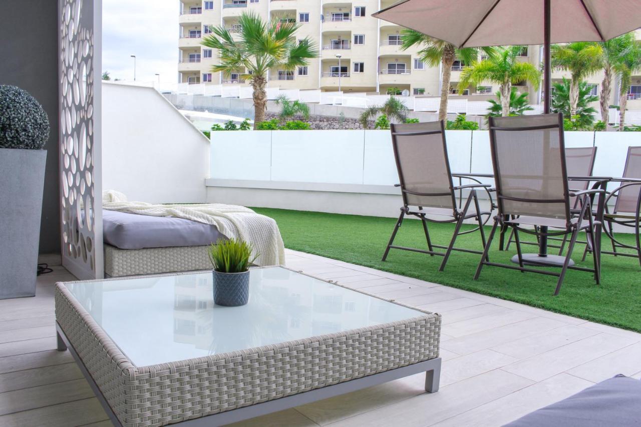 Ocean Garden Suite 03 Con Jardin Privado Адехе Екстериор снимка