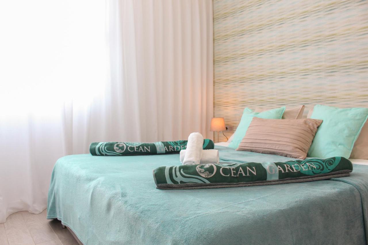 Ocean Garden Suite 03 Con Jardin Privado Адехе Екстериор снимка