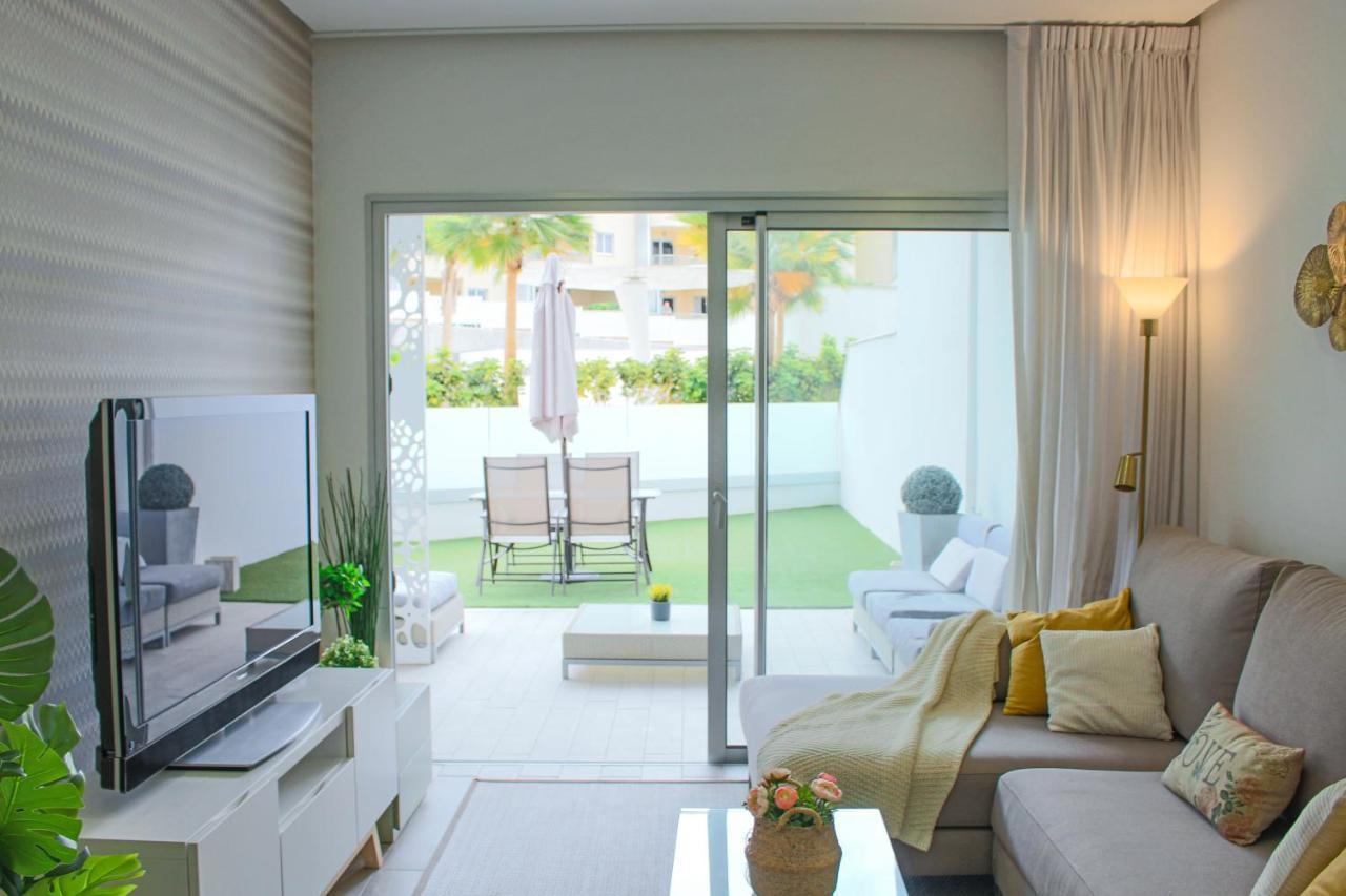 Ocean Garden Suite 03 Con Jardin Privado Адехе Екстериор снимка