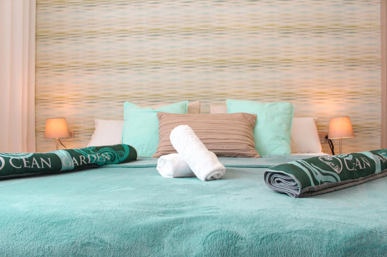 Ocean Garden Suite 03 Con Jardin Privado Адехе Екстериор снимка