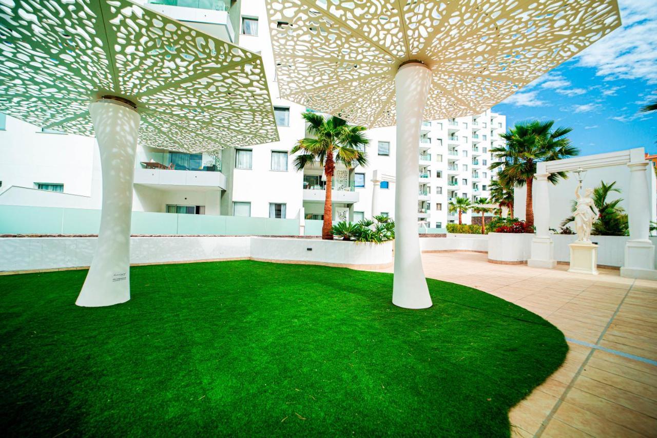 Ocean Garden Suite 03 Con Jardin Privado Адехе Екстериор снимка