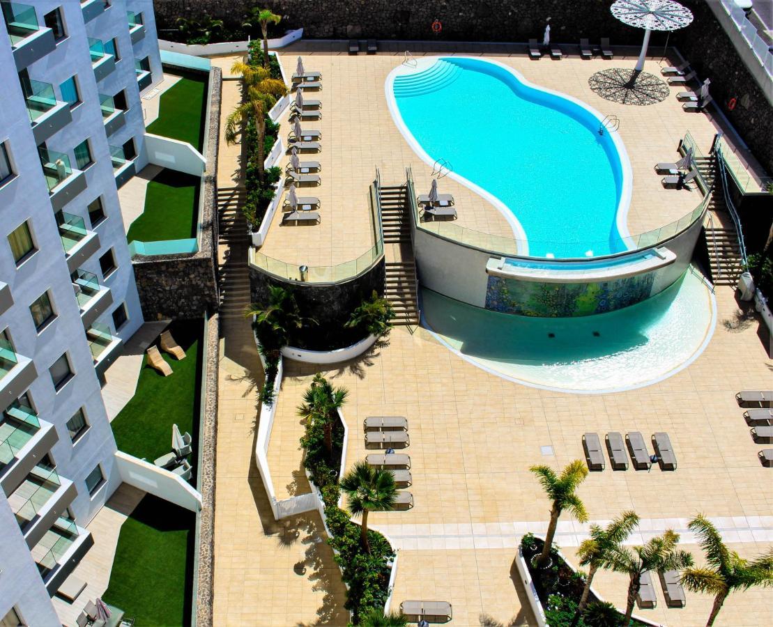 Ocean Garden Suite 03 Con Jardin Privado Адехе Екстериор снимка